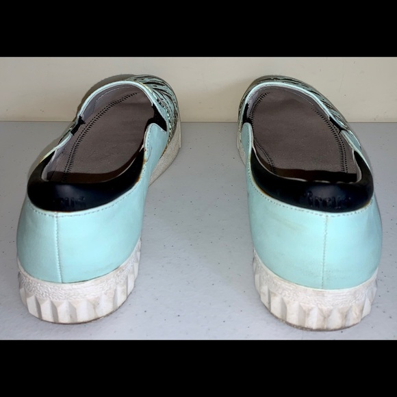 Sam Edelman Circus “Cruz” Black Mint Green 7.5 M. - Picture 6 of 7